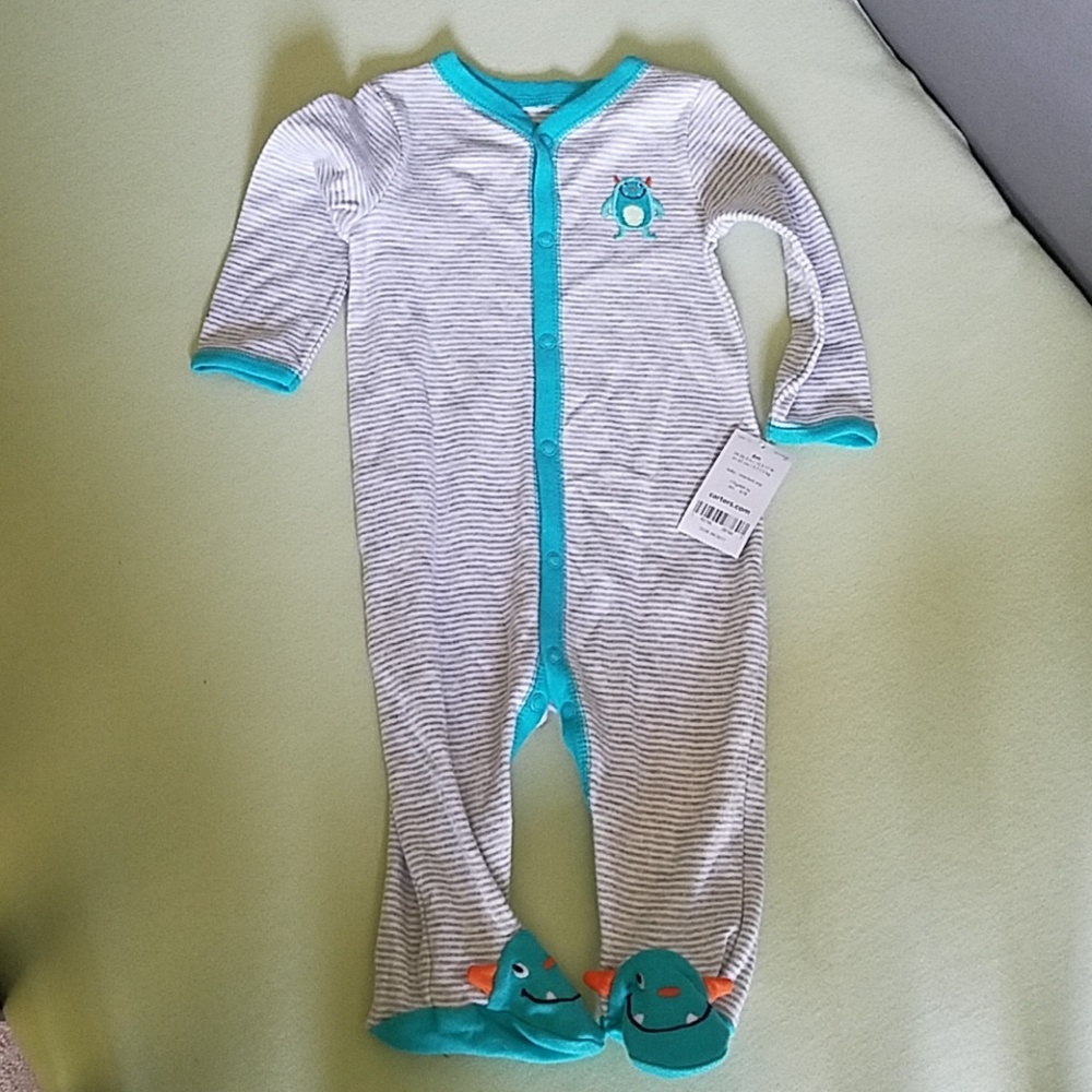 Monster Jammies from Carter's